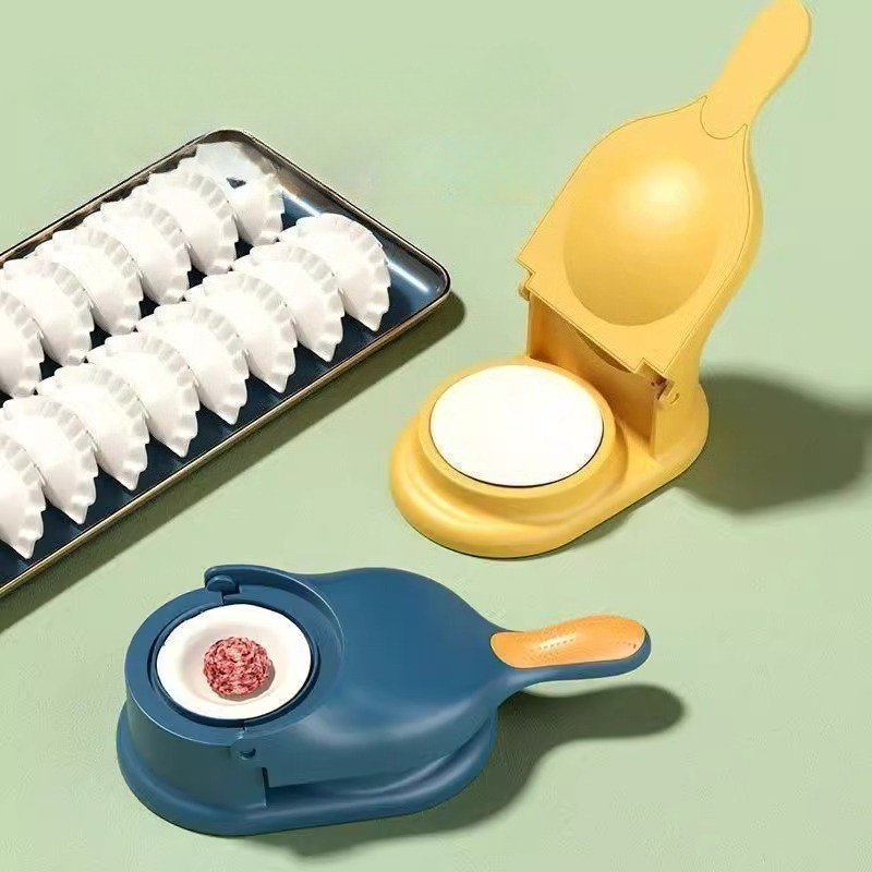 Kitchen Gadgets For Cooking - 2 In 1 Household Dumpling Tool
