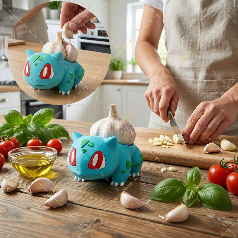 Kitchen Gadgets As Gifts - Pokemon Bulbasaur Model Toy 3D Printed