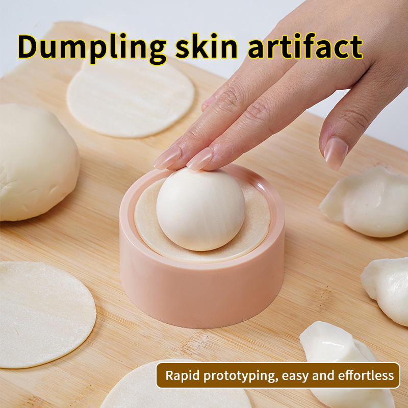 Kitchen Gadgets Dumpling Maker - Dumpling Maker Press Round Mold For