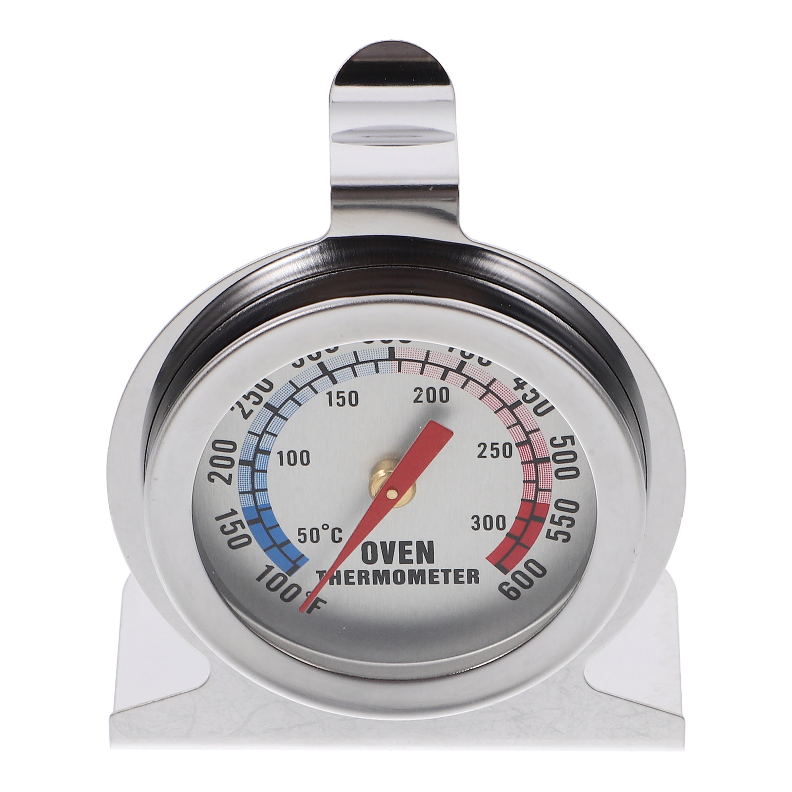 Instant Read Thermometer - Stainless Steel Oven Thermometer Accurate Temperature
