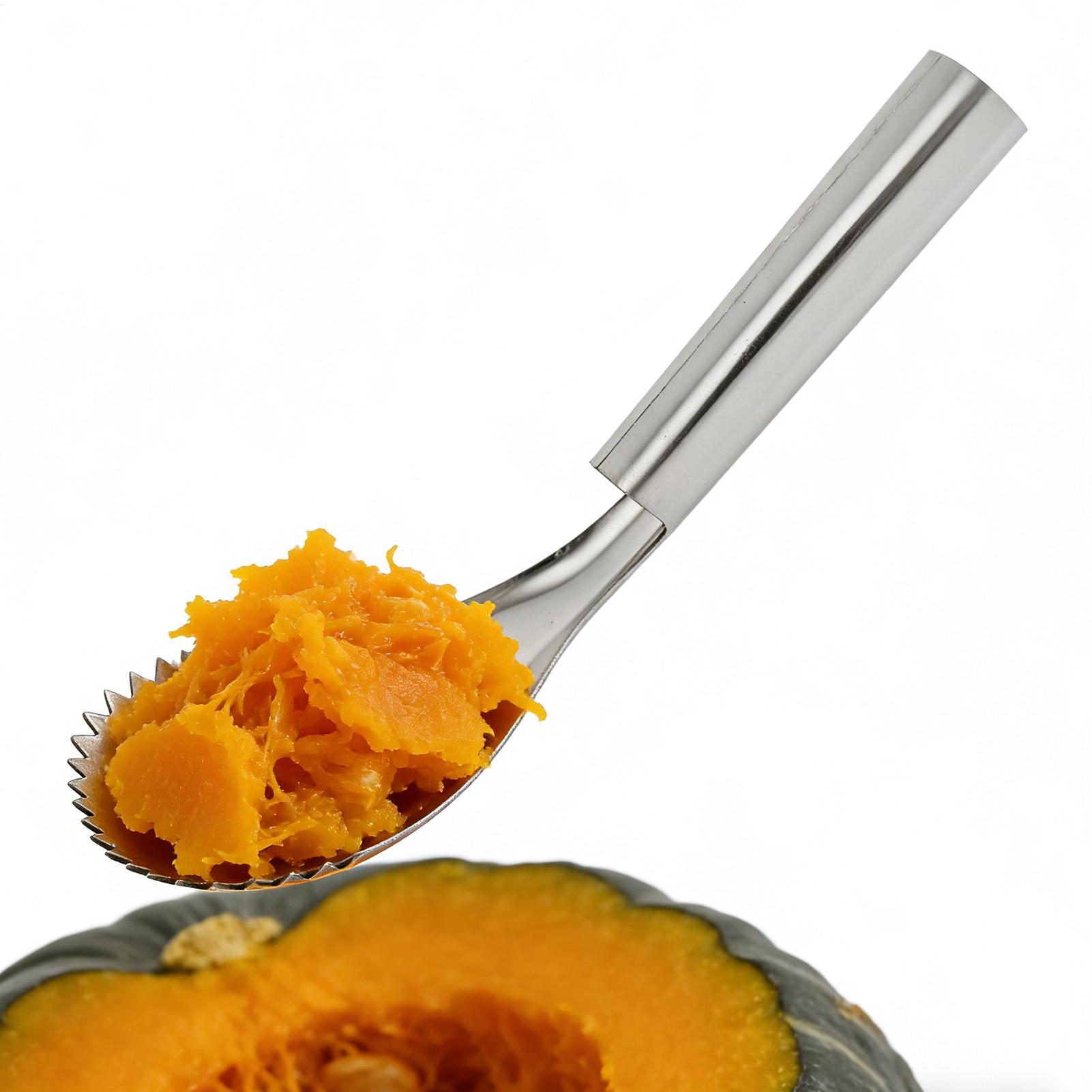 Kitchen Gadgets Usa - 1PC Pumpkin Scooper Stainless Steel Corer