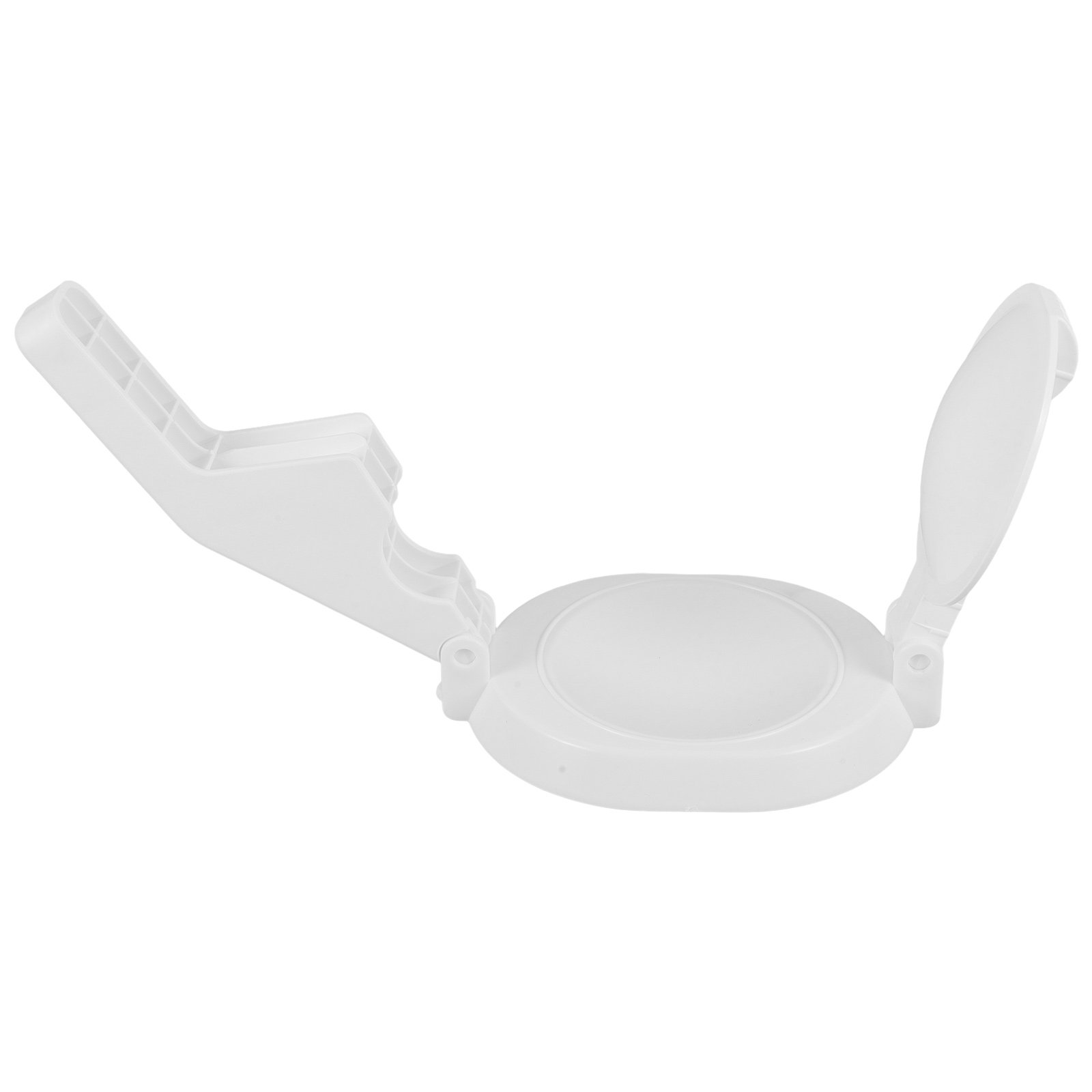 Kitchen Gadgets Dumpling Maker - Plastic Dough Presser Sturdy Dumpling Wrapper