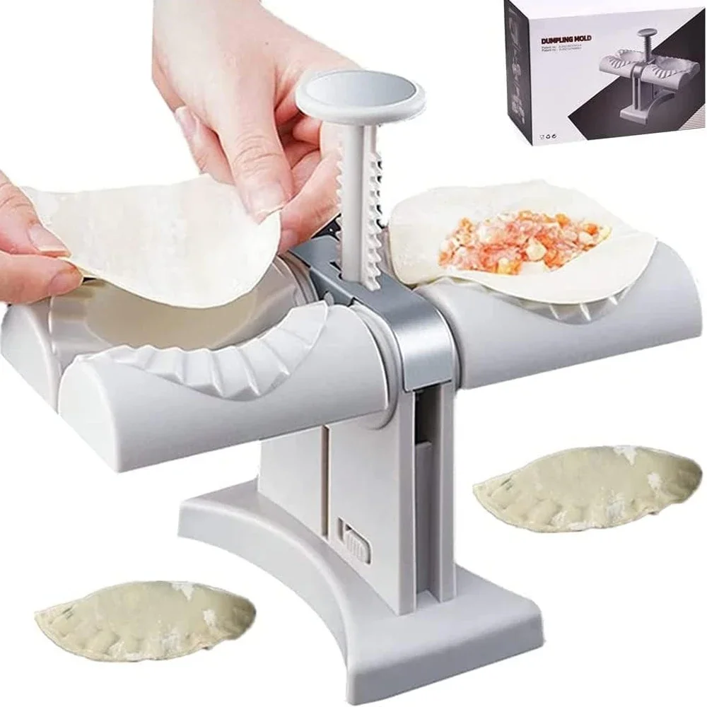 Kitchen Gadgets Dumpling Maker - Automatic Dumpling Maker Mould Machine Household