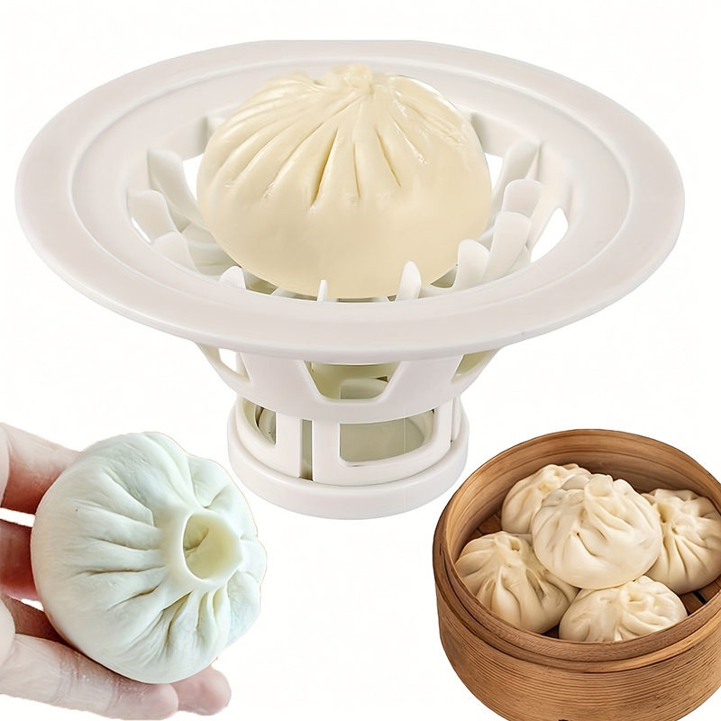 Kitchen Gadgets Dumpling Maker - Food Grade Silicone Baozi Mold, Chinese