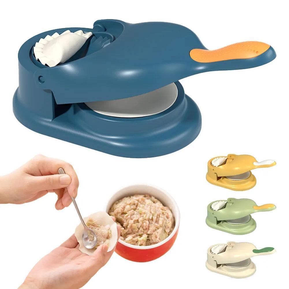 Kitchen Gadgets Dumpling Maker - 2 in 1 DIY Dumpling Maker