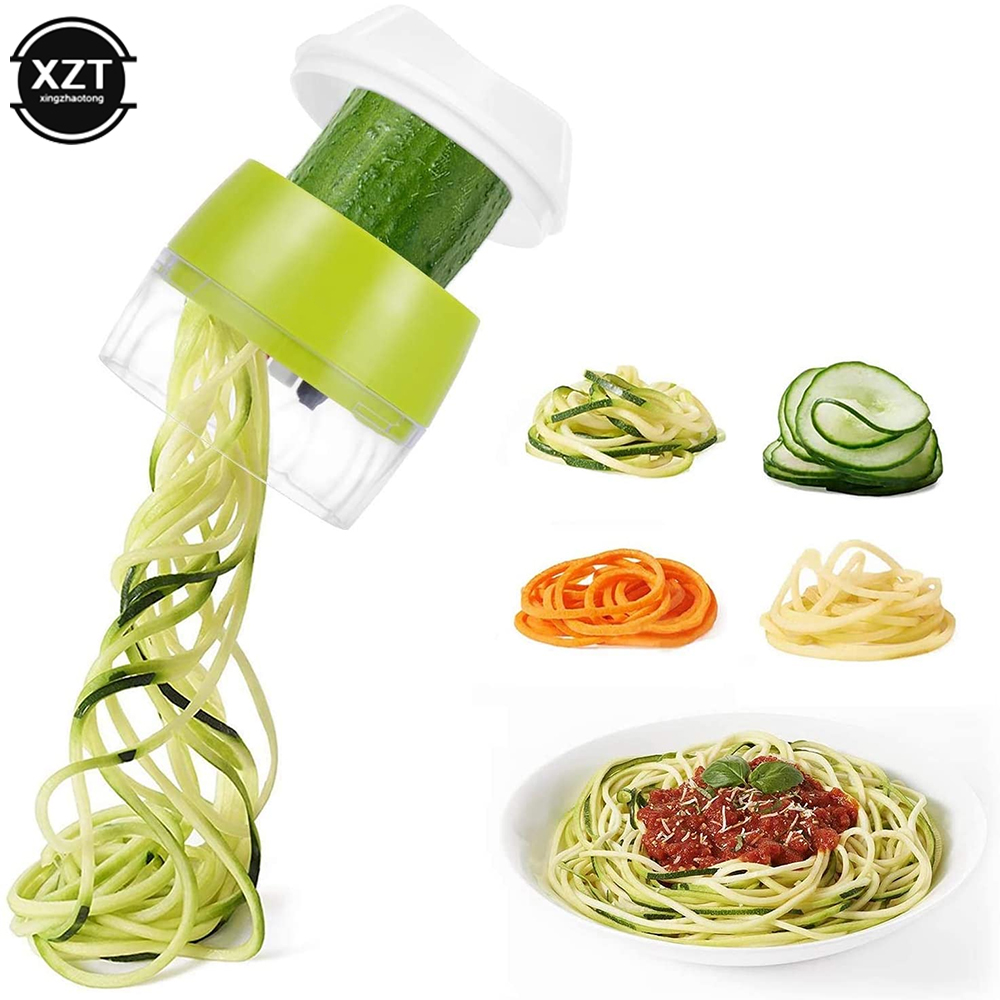 Mandoline Slicer - Handheld Duty Spiralizer Vegetable Slicer Vegetable