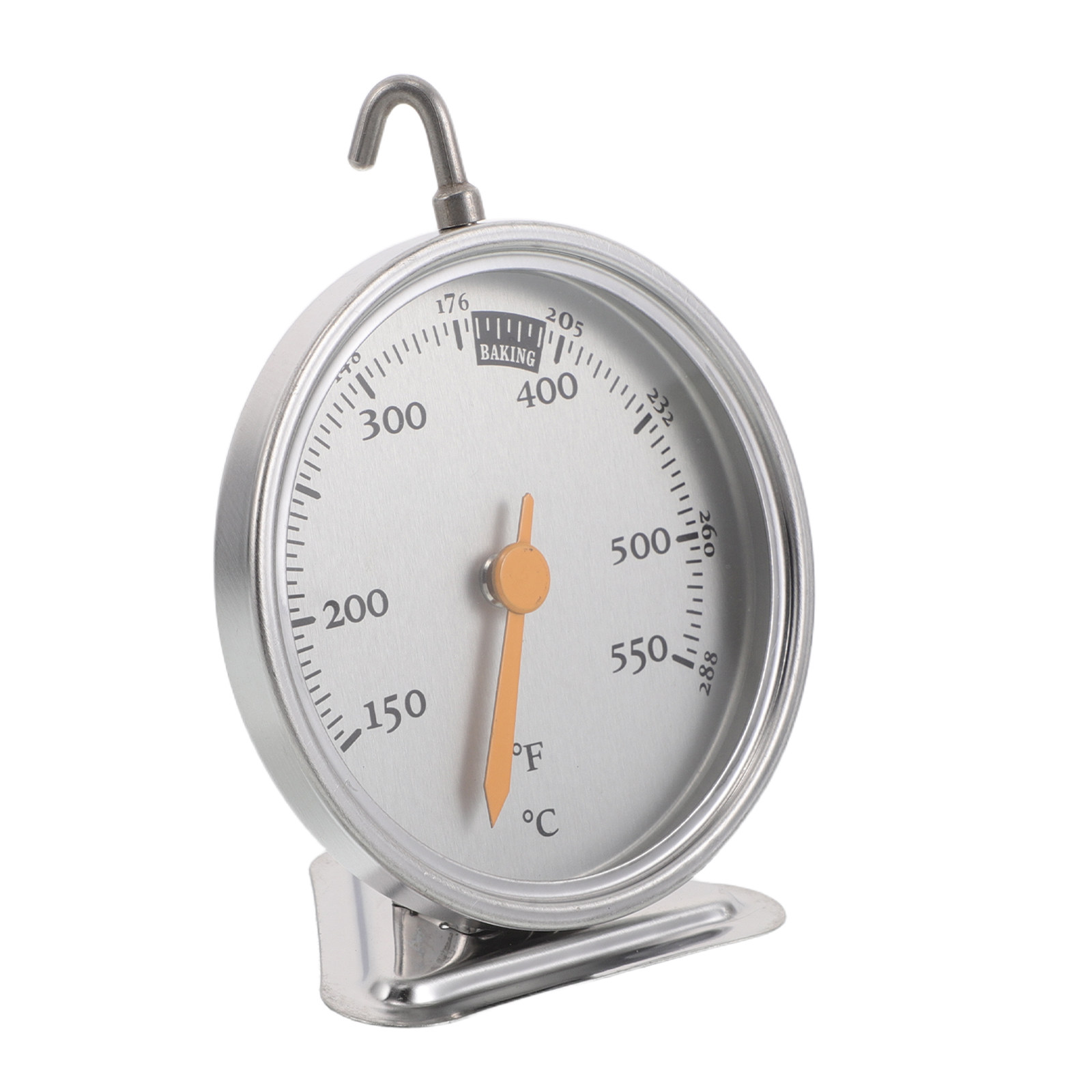 Instant Read Thermometer - Oven Thermometer Stainless Steel Dial Accurate