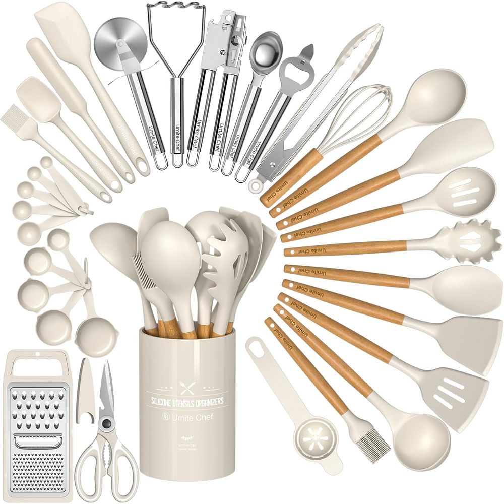 Kitchen Gadgets For Cooking - Grade Thickened Silicone Kitchen Gadgets Tools