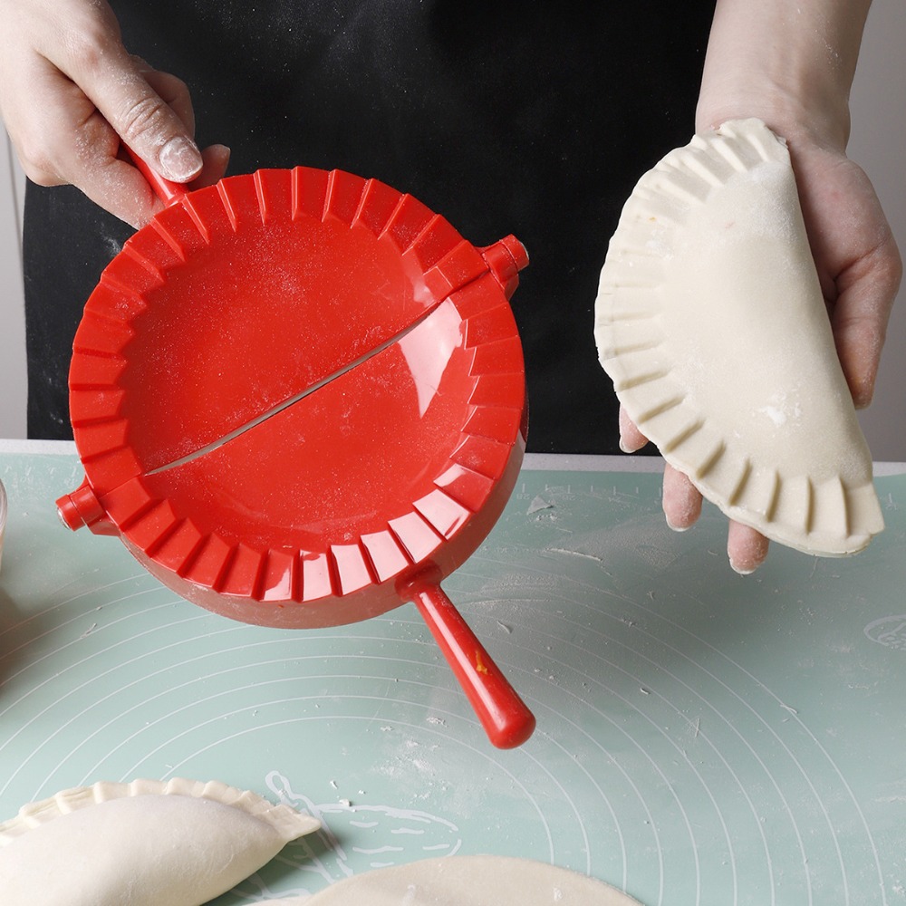 Kitchen Gadgets Dumpling Maker - Kitchen Gadgets Manual Dumpling Maker Large