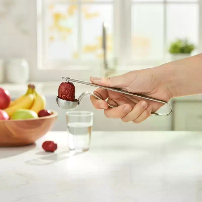 Kitchen Gadgets Usa - #@Stainless Steel Red Date Pitter Tool–Seed