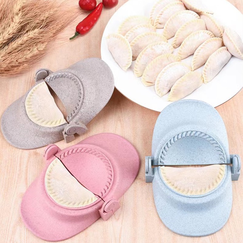 Kitchen Gadgets Dumpling Maker - Dumpling Maker Plastic Dumpling Press Mold