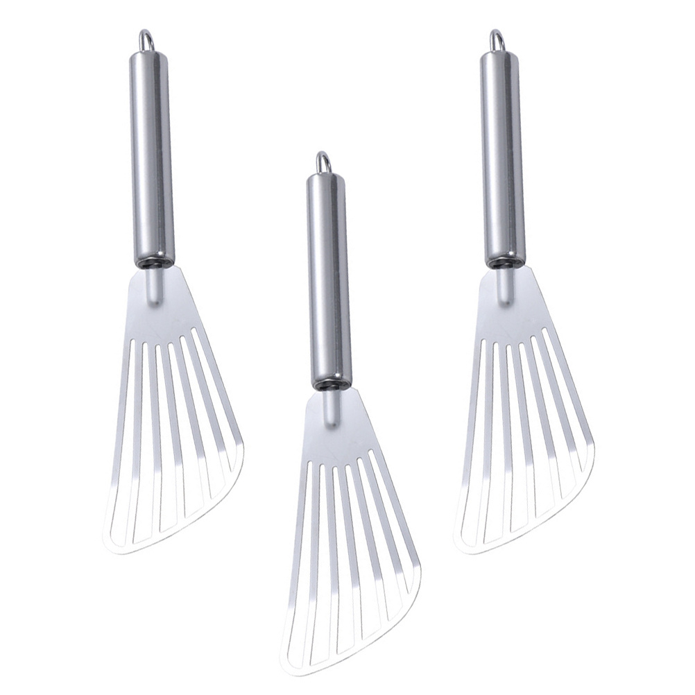Kitchen Gadgets For Cooking - 3pcs Stainless Steel Spatula For Steak