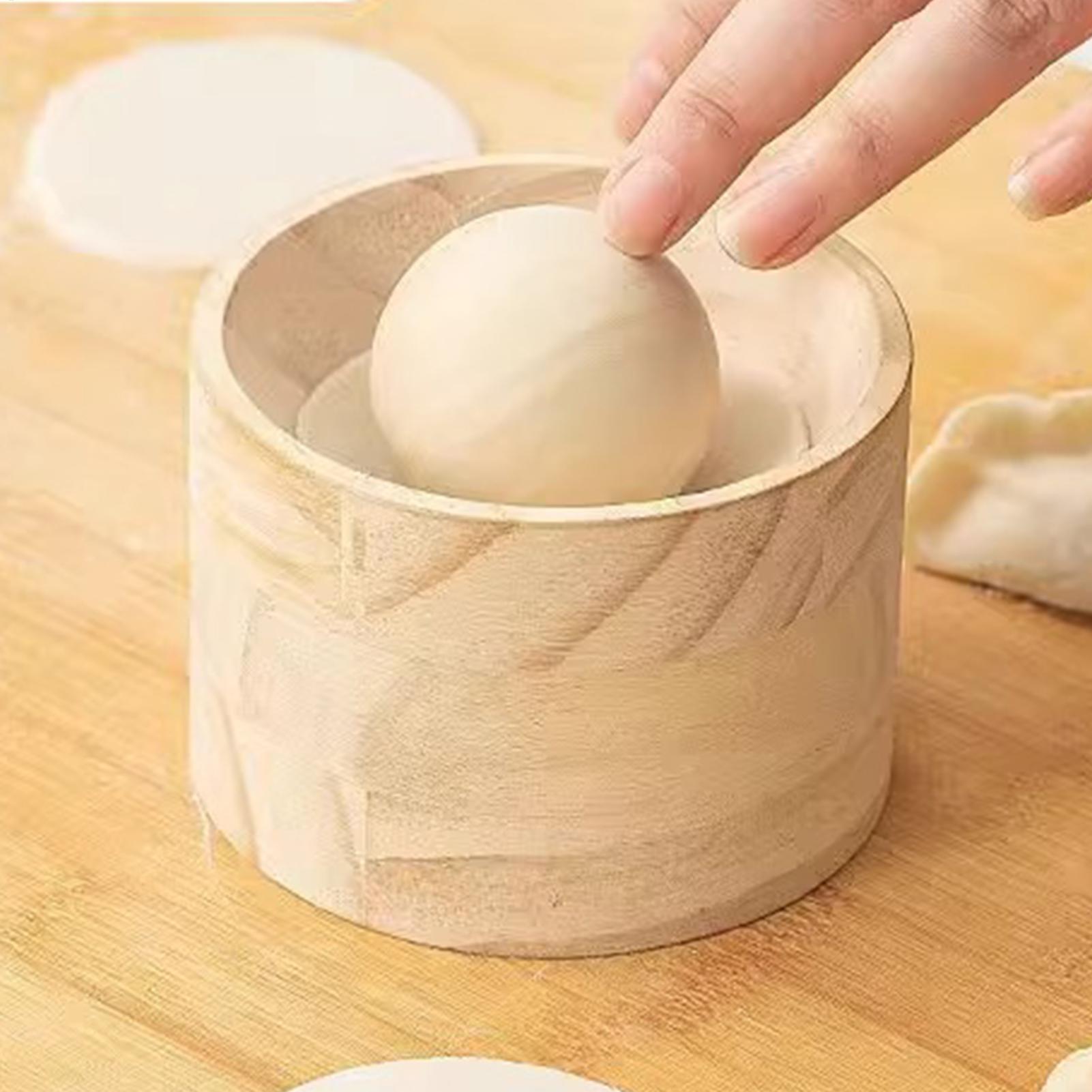 Dumpling Maker Non-Stick Woode - Kitchen Gadgets Dumpling Maker 评论和价格
