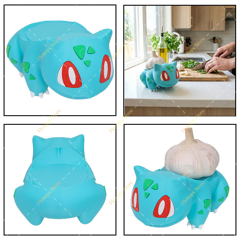 Pokemon Bulbasaur Model Toy 3D - Kitchen Gadgets As Gifts 评论和价格