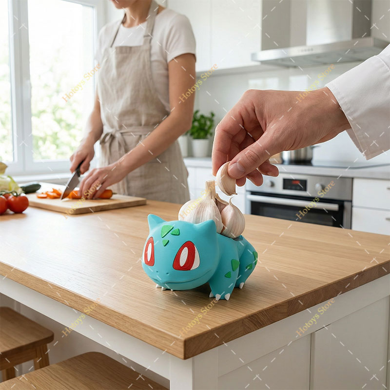 Pokemon Bulbasaur Model Toy 3D - Kitchen Gadgets As Gifts 评论和价格