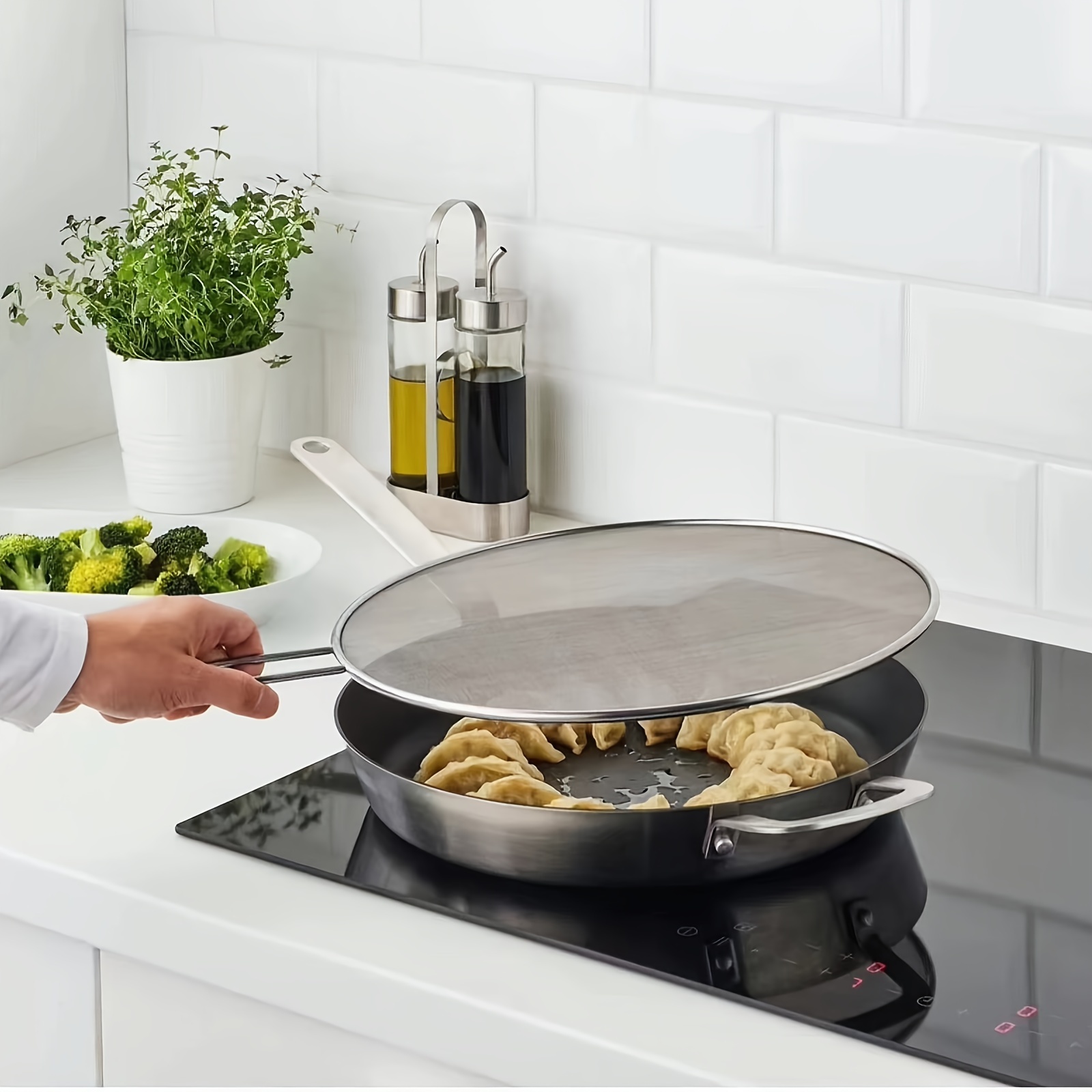 Anti Splatter Guard Stainless  - Kitchen Gadgets For Cooking 评论和价格