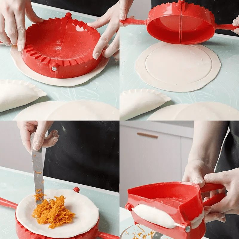 3-Pack Household Dumpling Mold - Kitchen Gadgets Dumpling Maker 评论和价格