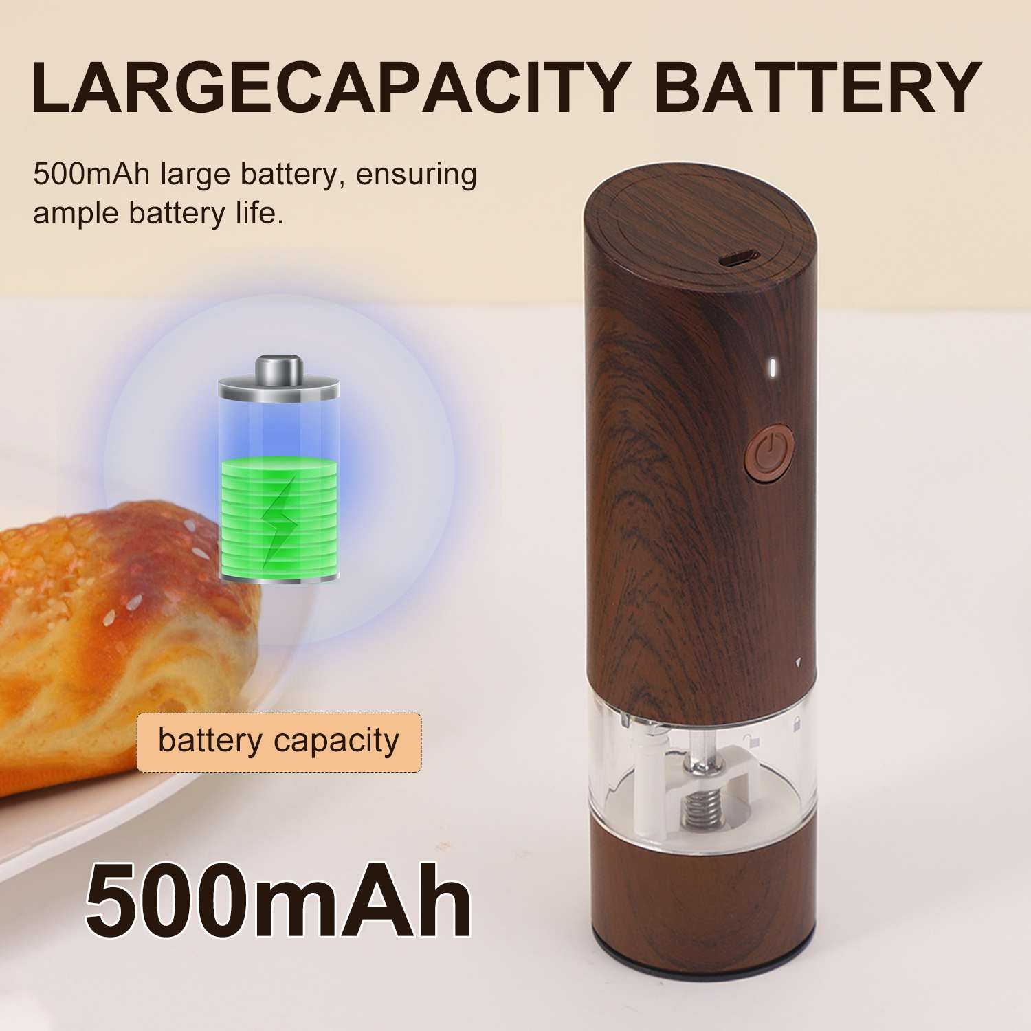 Electric Sea Salt And Pepper G - Kitchen Gadgets For Cooking 评论和价格
