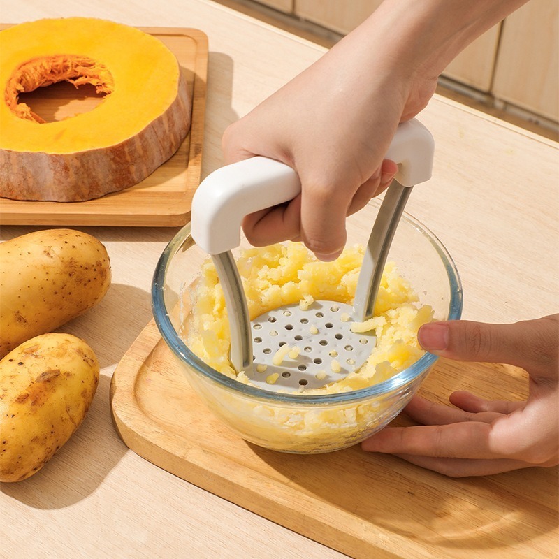 Manual Potato Masher Handheld  - Kitchen Gadgets For Cooking 评论和价格