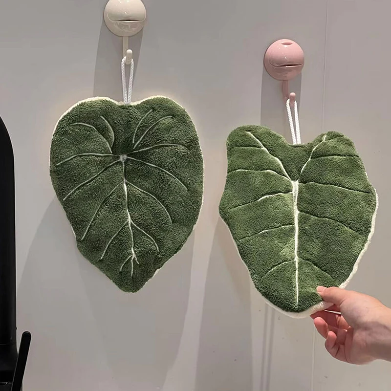 1PC Hot Plant Hand Towel Clean - Kitchen Gadgets Website 评论和价格