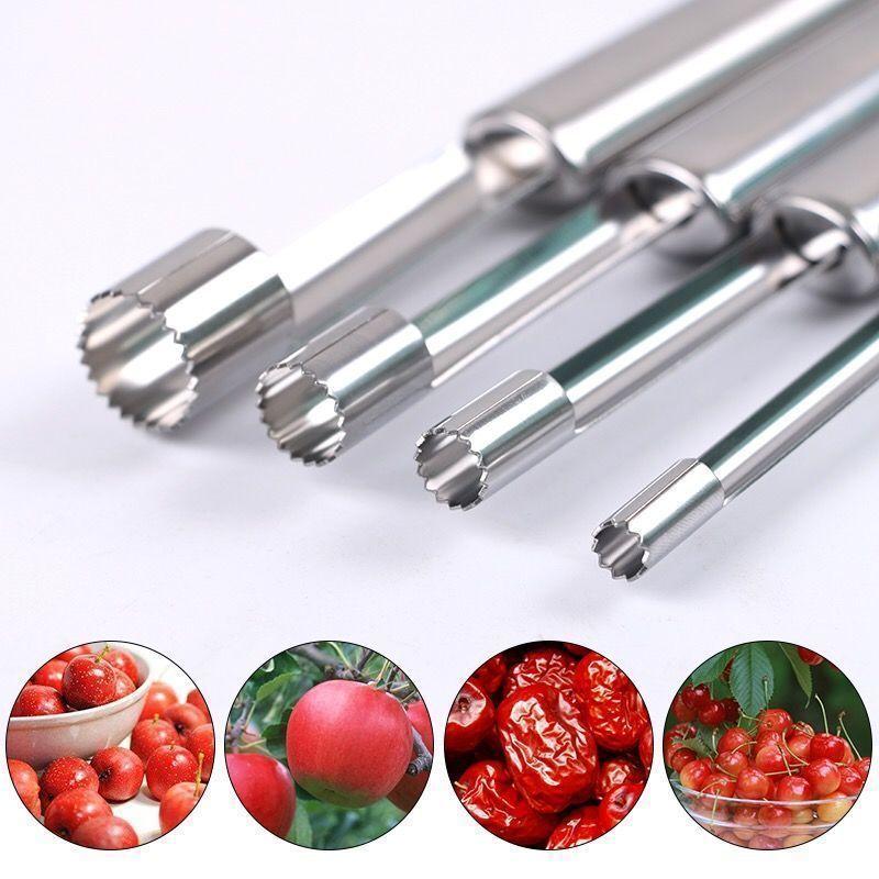 4pcs Fruit Core Remover Cutter - Kitchen Gadgets Usa 评论和价格