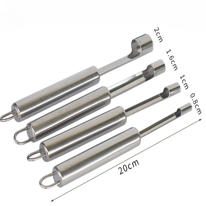 4pcs Fruit Core Remover Cutter - Kitchen Gadgets Usa 评论和价格