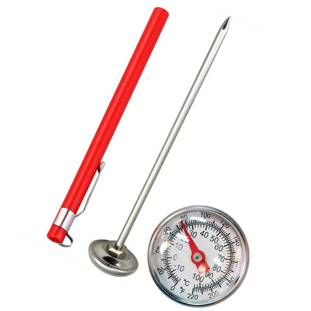 Stainless Steel Food Thermomet - Instant Read Thermometer 评论和价格