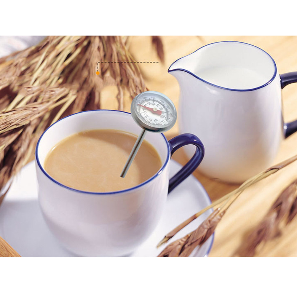 Stainless Steel Food Thermomet - Instant Read Thermometer 评论和价格