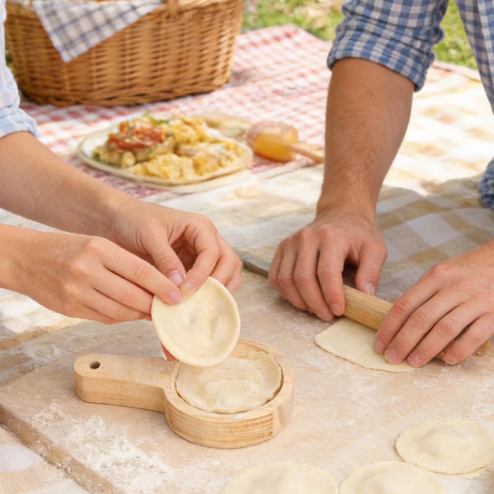 3-Inch Dumpling Wrapper Press  - Kitchen Gadgets Dumpling Maker 评论和价格