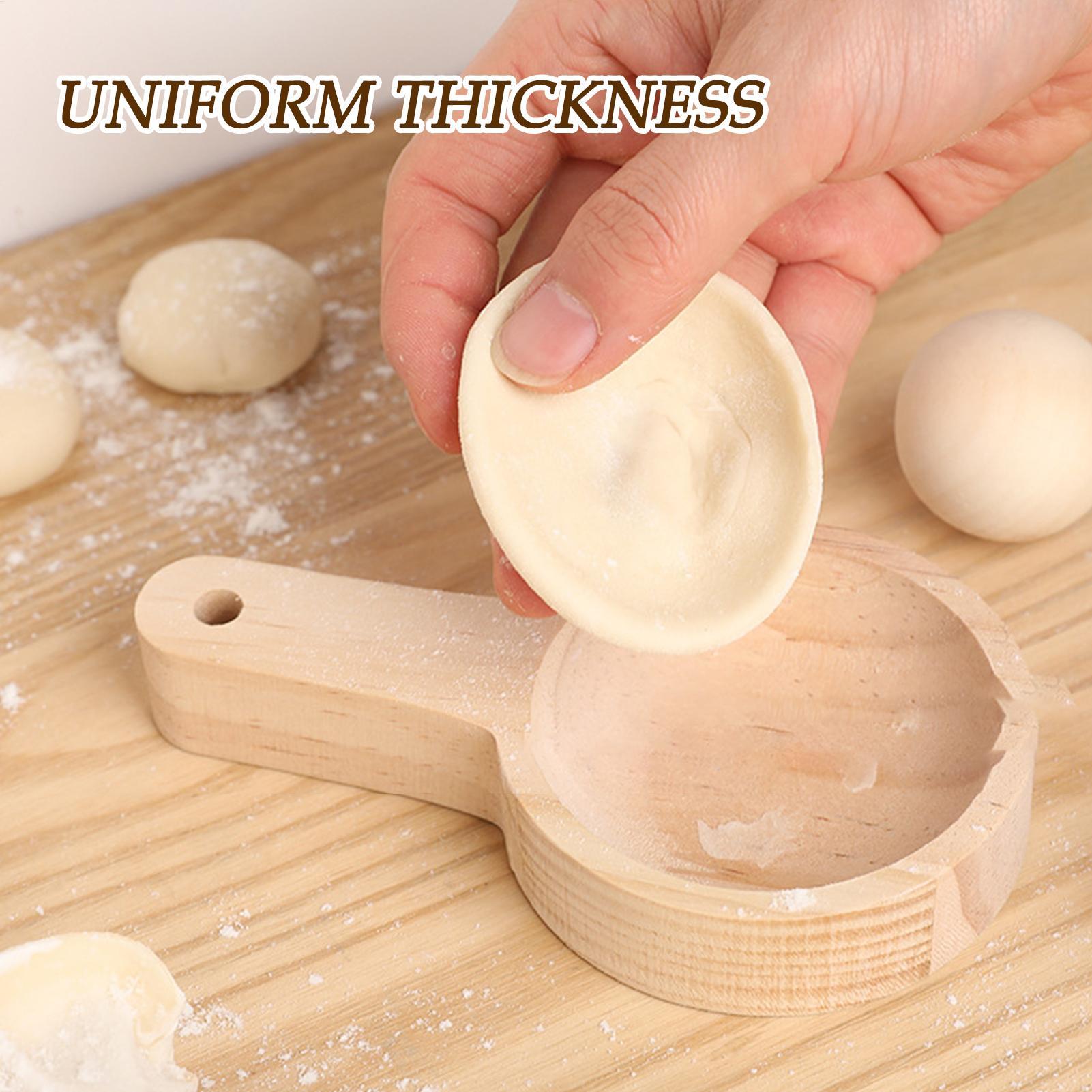 3-Inch Dumpling Wrapper Press  - Kitchen Gadgets Dumpling Maker 评论和价格