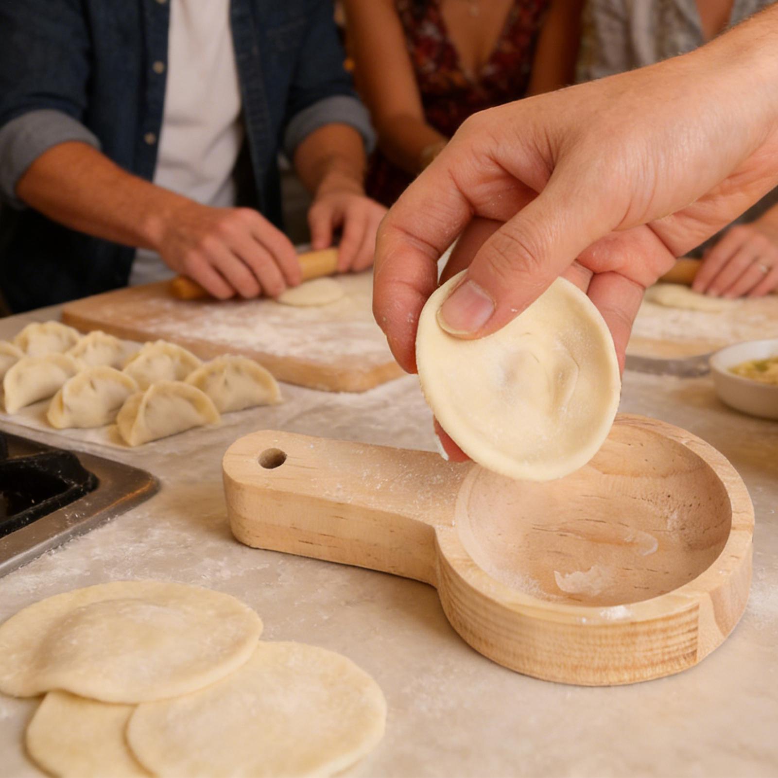 3-Inch Dumpling Wrapper Press  - Kitchen Gadgets Dumpling Maker 评论和价格