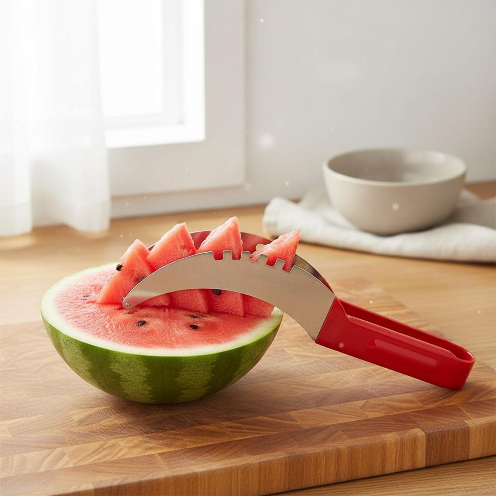 Watermelon Cube Cutter Food Gr - Kitchen Gadgets Usa 评论和价格