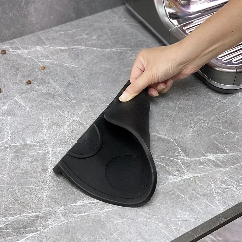 Coffee Powder Pad Non-Slip Sil - Kitchen Gadgets Website 评论和价格
