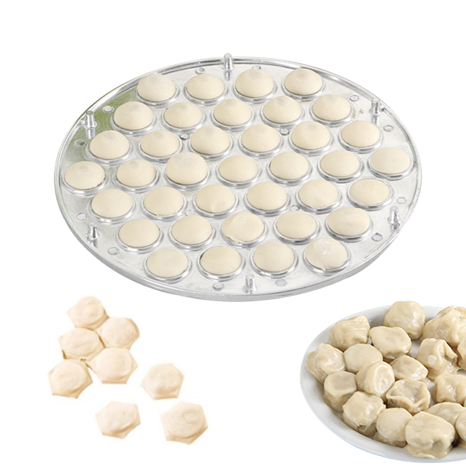Dumpling Moulds 37 Holes Kitch - Kitchen Gadgets Dumpling Maker 评论和价格