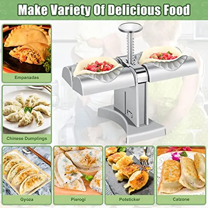 Automatic Dumpling Maker Press - Kitchen Gadgets Dumpling Maker 评论和价格