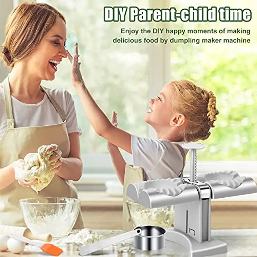 Automatic Dumpling Maker Press - Kitchen Gadgets Dumpling Maker 评论和价格