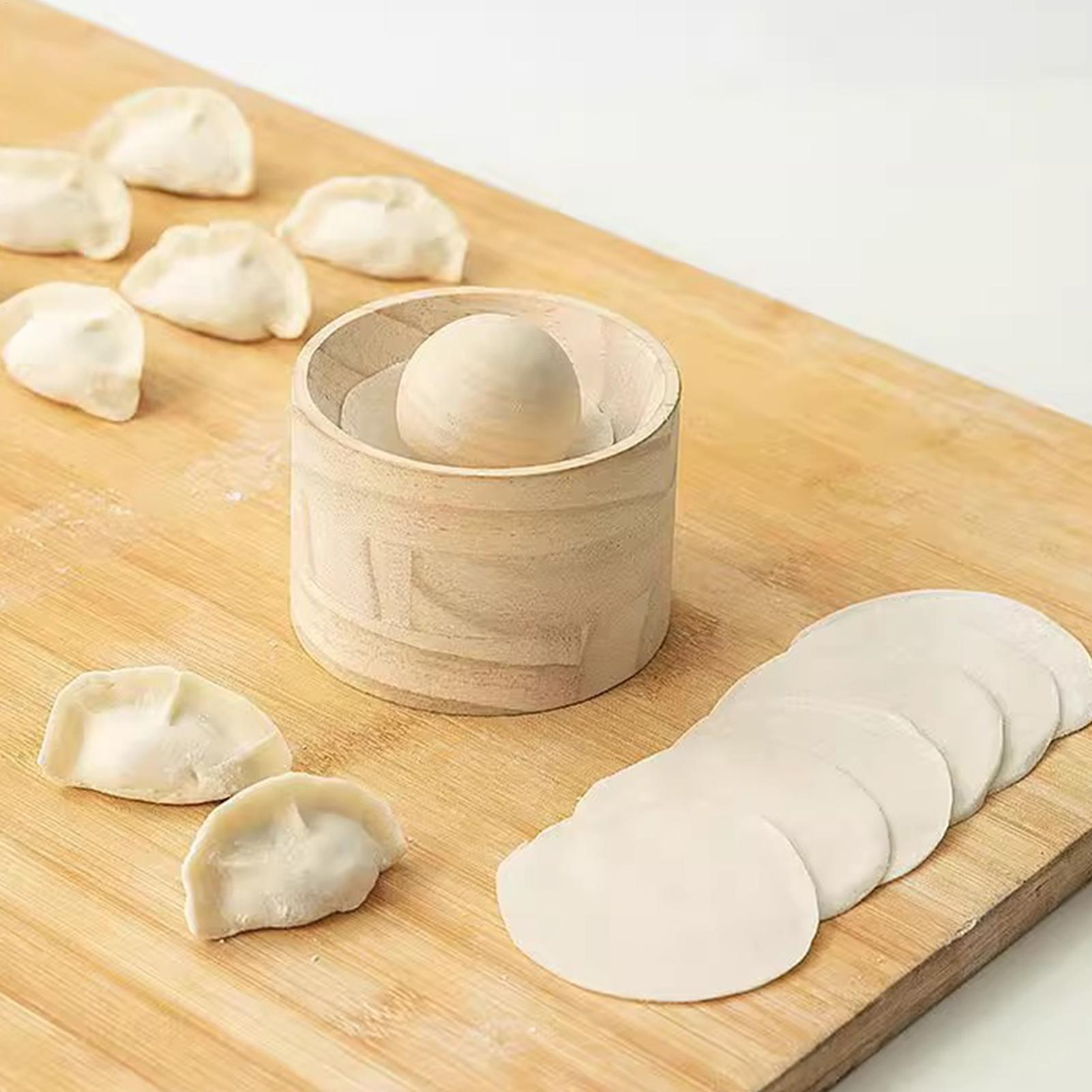 Dumpling Maker Non-Stick Woode - Kitchen Gadgets Dumpling Maker 评论和价格