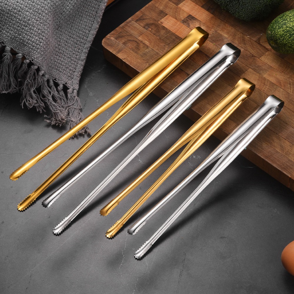 Stainless Steel Grill Tongs Fo - Kitchen Gadgets For Cooking 评论和价格
