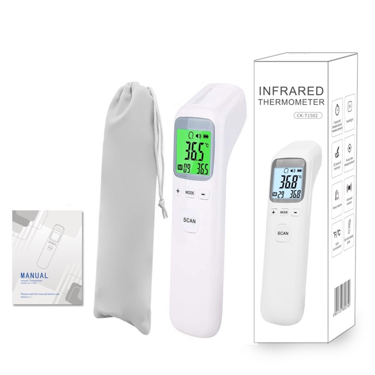 Thermometer for Adults and Kid - Instant Read Thermometer 评论和价格