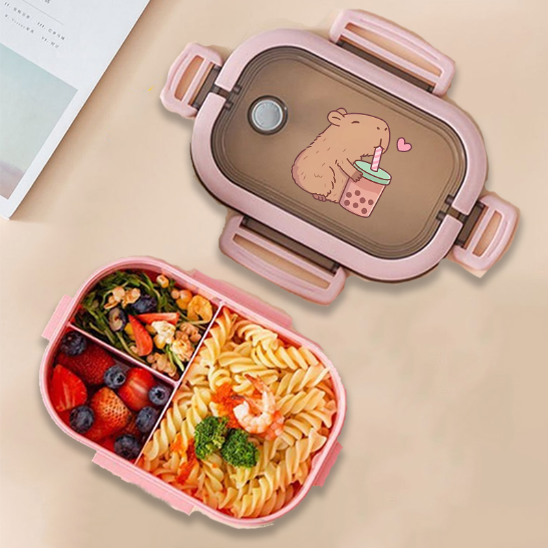 Capybara Bento Lunch Box Anime - Kitchen Gadgets Website 评论和价格