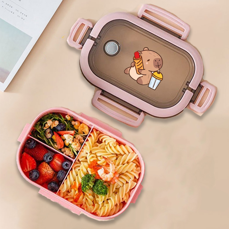 Capybara Bento Lunch Box Anime - Kitchen Gadgets Website 评论和价格