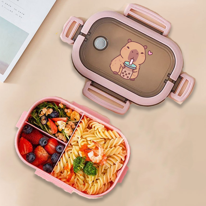 Capybara Bento Lunch Box Anime - Kitchen Gadgets Website 评论和价格