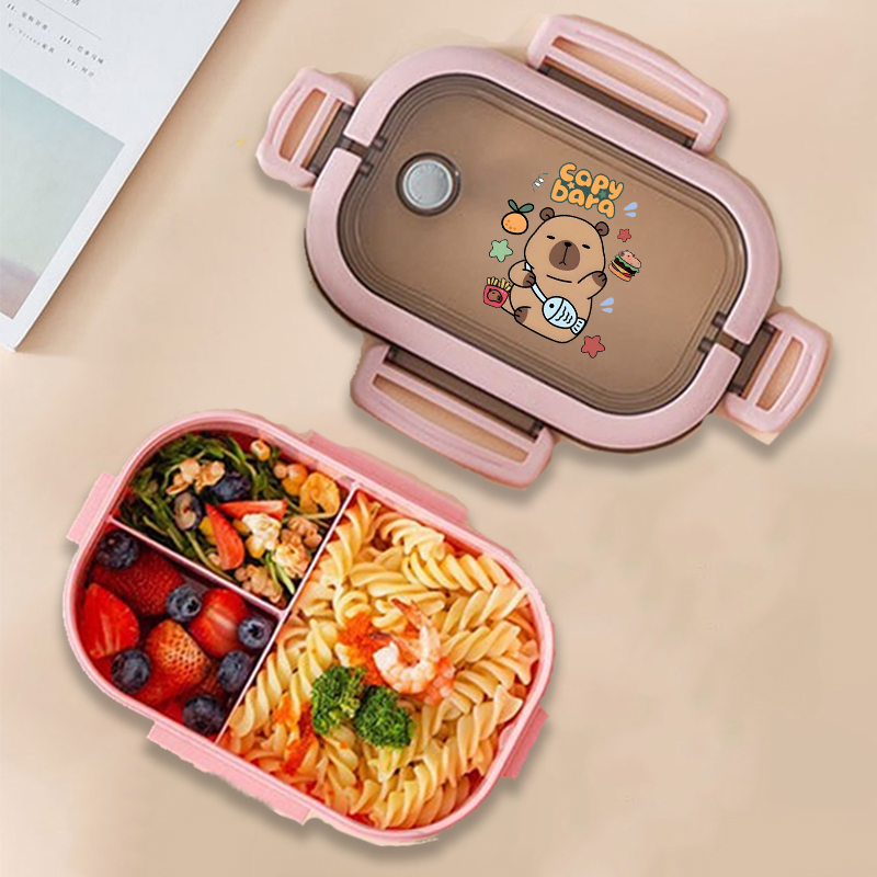 Capybara Bento Lunch Box Anime - Kitchen Gadgets Website 评论和价格