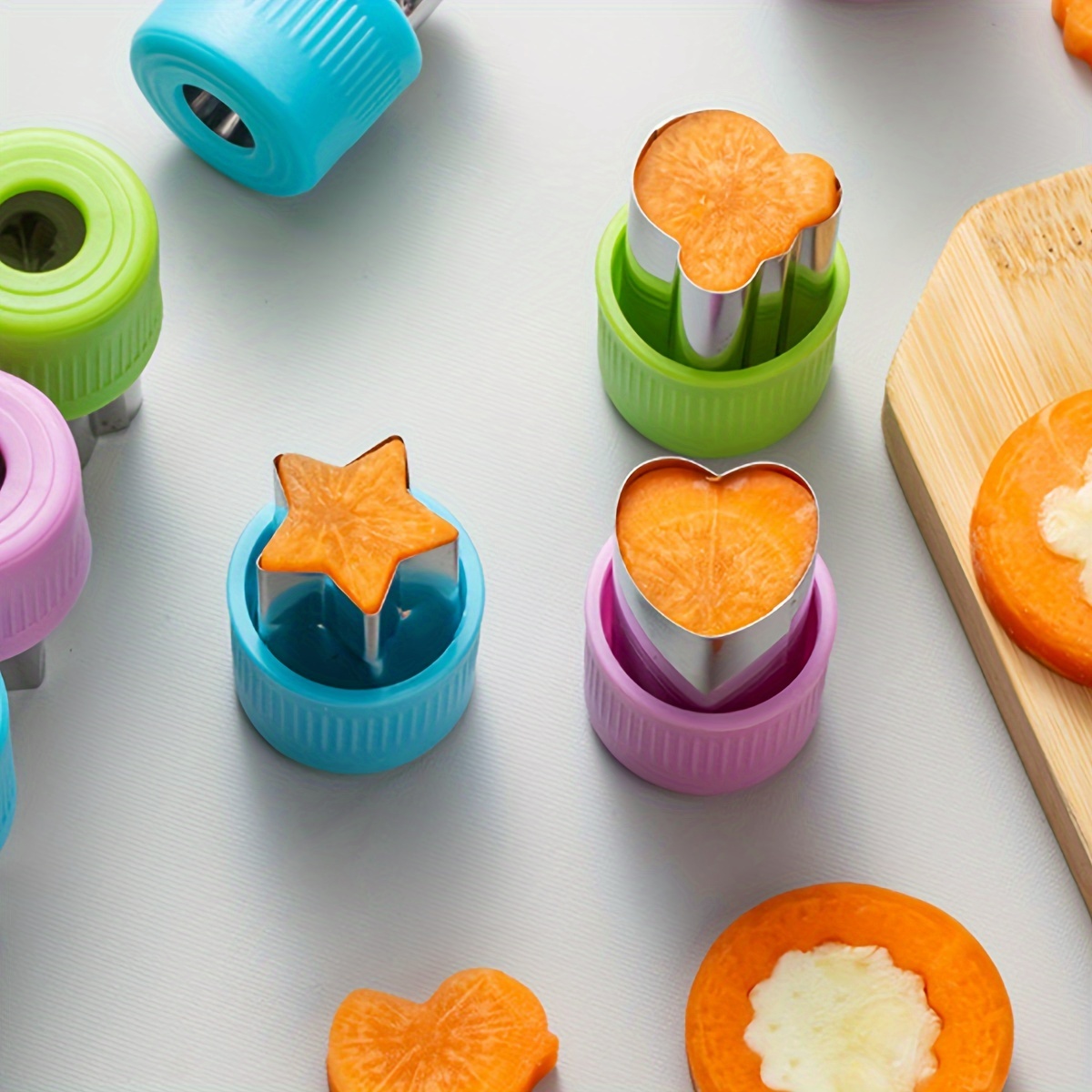 Star Heart Shape Vegetables Cu - Kitchen Gadgets For Cooking 评论和价格
