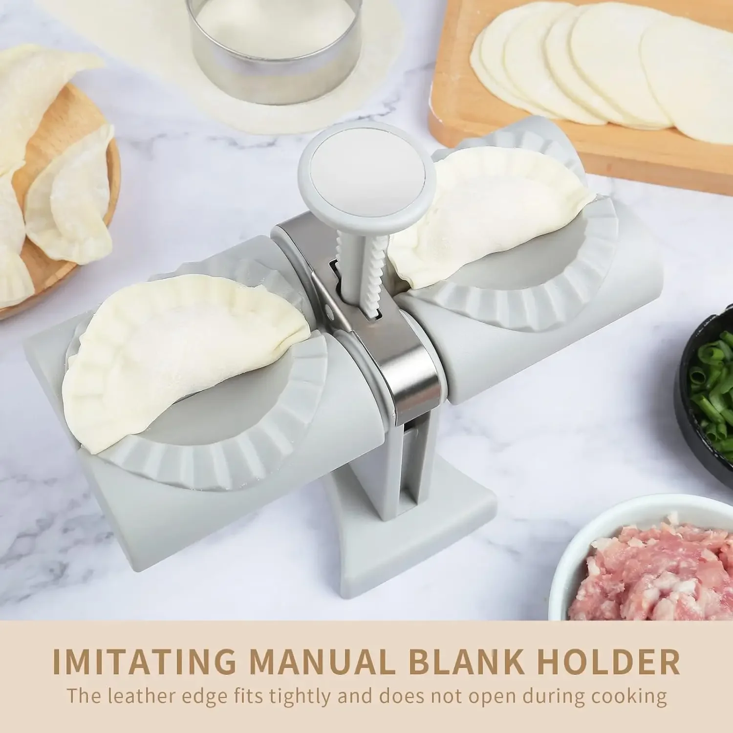 Automatic Dumpling Maker Mould - Kitchen Gadgets Dumpling Maker 评论和价格