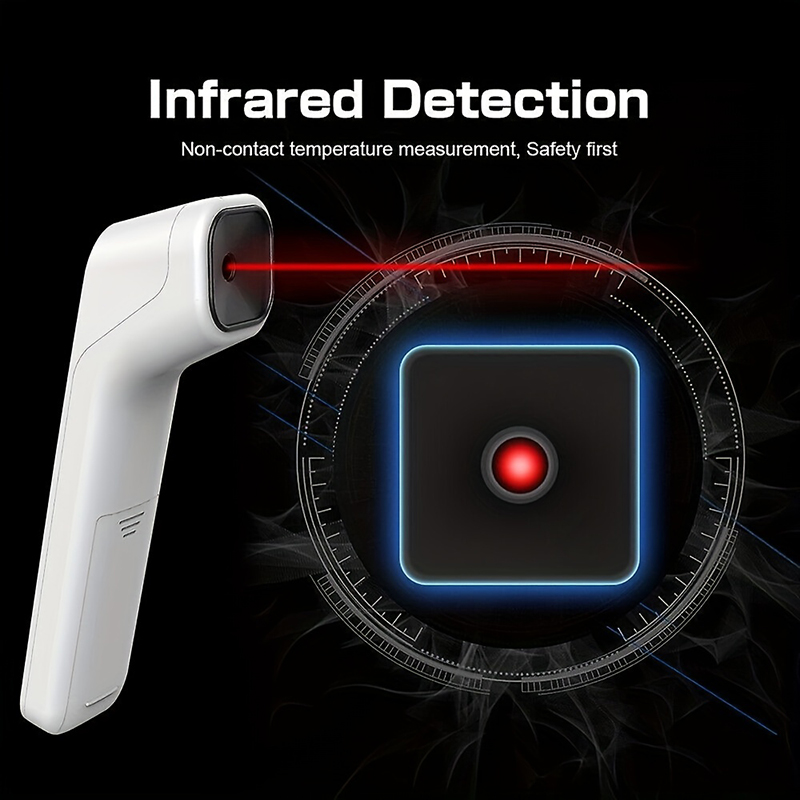 Non-Contact Infrared Thermomet - Instant Read Thermometer 评论和价格