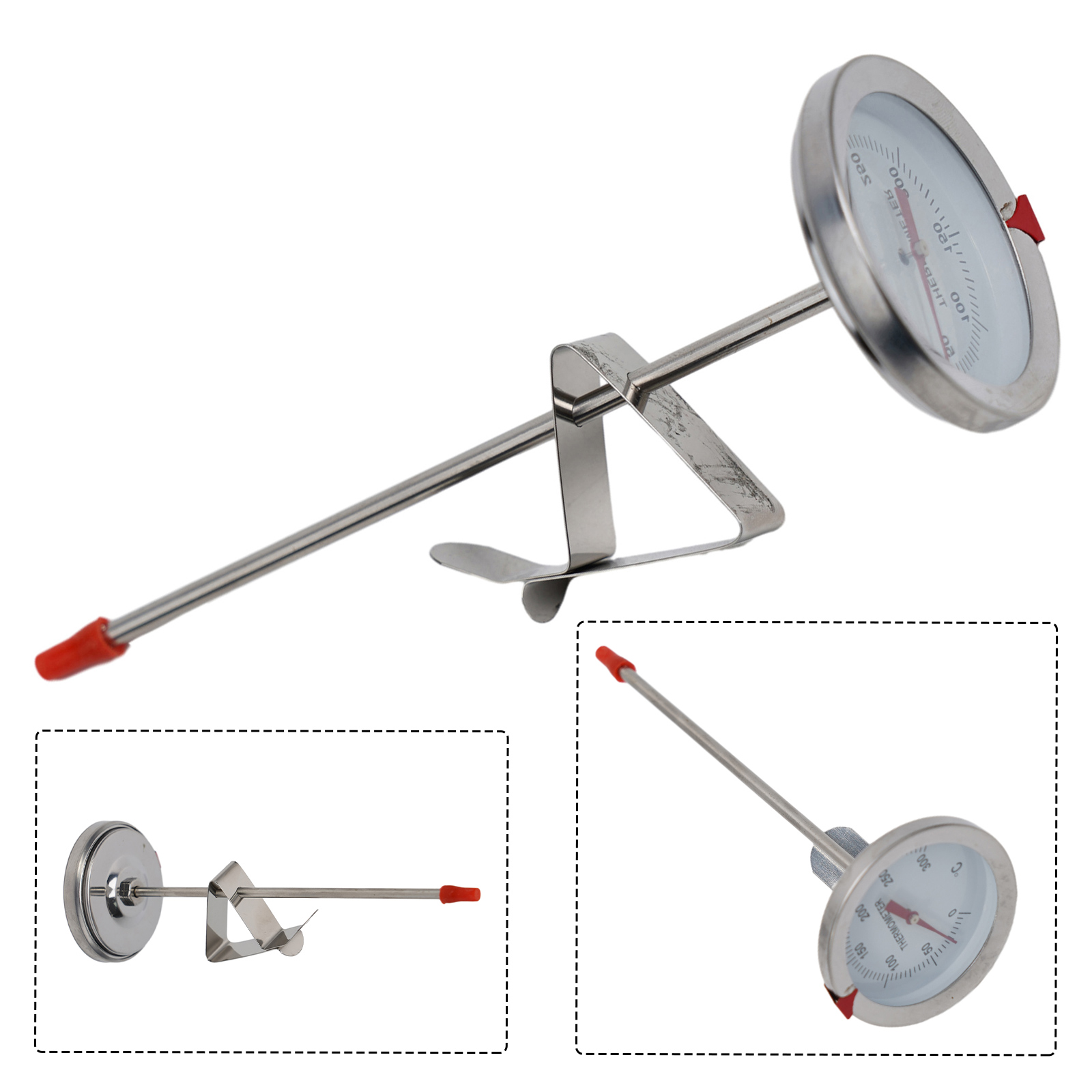 Stainless Steel Probe Thermome - Kitchen Gadgets For Cooking 评论和价格