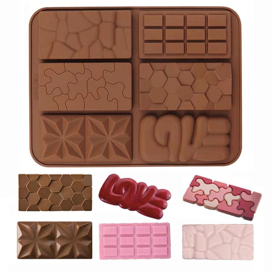 1pc Chocolate Mold 3D Silicone - Kitchen Gadgets Dubai 评论和价格