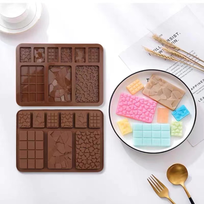 1pc Chocolate Mold 3D Silicone - Kitchen Gadgets Dubai 评论和价格