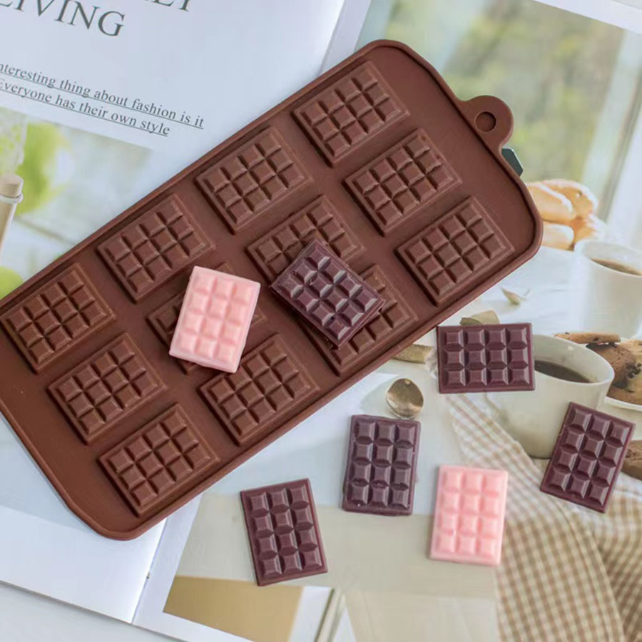 1pc Chocolate Mold 3D Silicone - Kitchen Gadgets Dubai 评论和价格